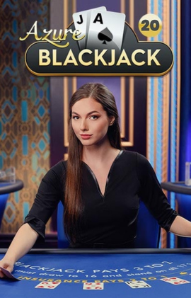 Blackjack 20 - Azure